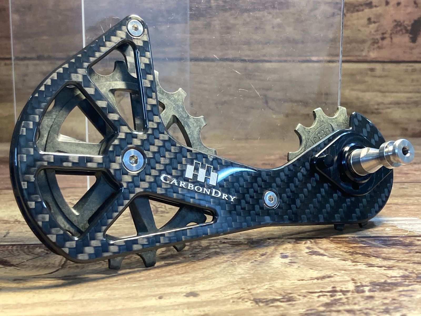 【激安大特価！】 カーボンドライジャパン e-Tap SRAM ビッグプーリー 折り込ん V3 パーツ