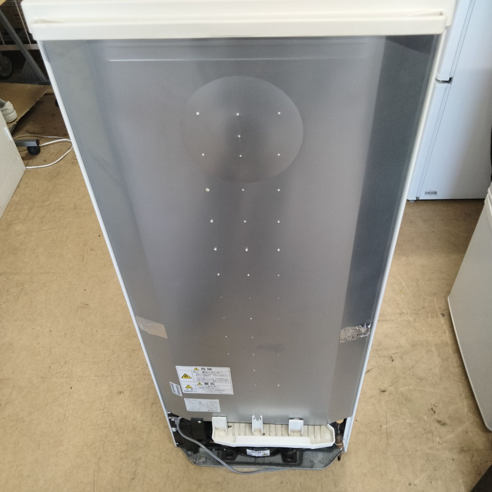 MUJI (無印良品) - [N-3491] 無印良品 ノンフロン電気冷蔵庫 140L AMJ-14D-3 2019年製 ホワイト 電気冷蔵庫・140L | 無印良品