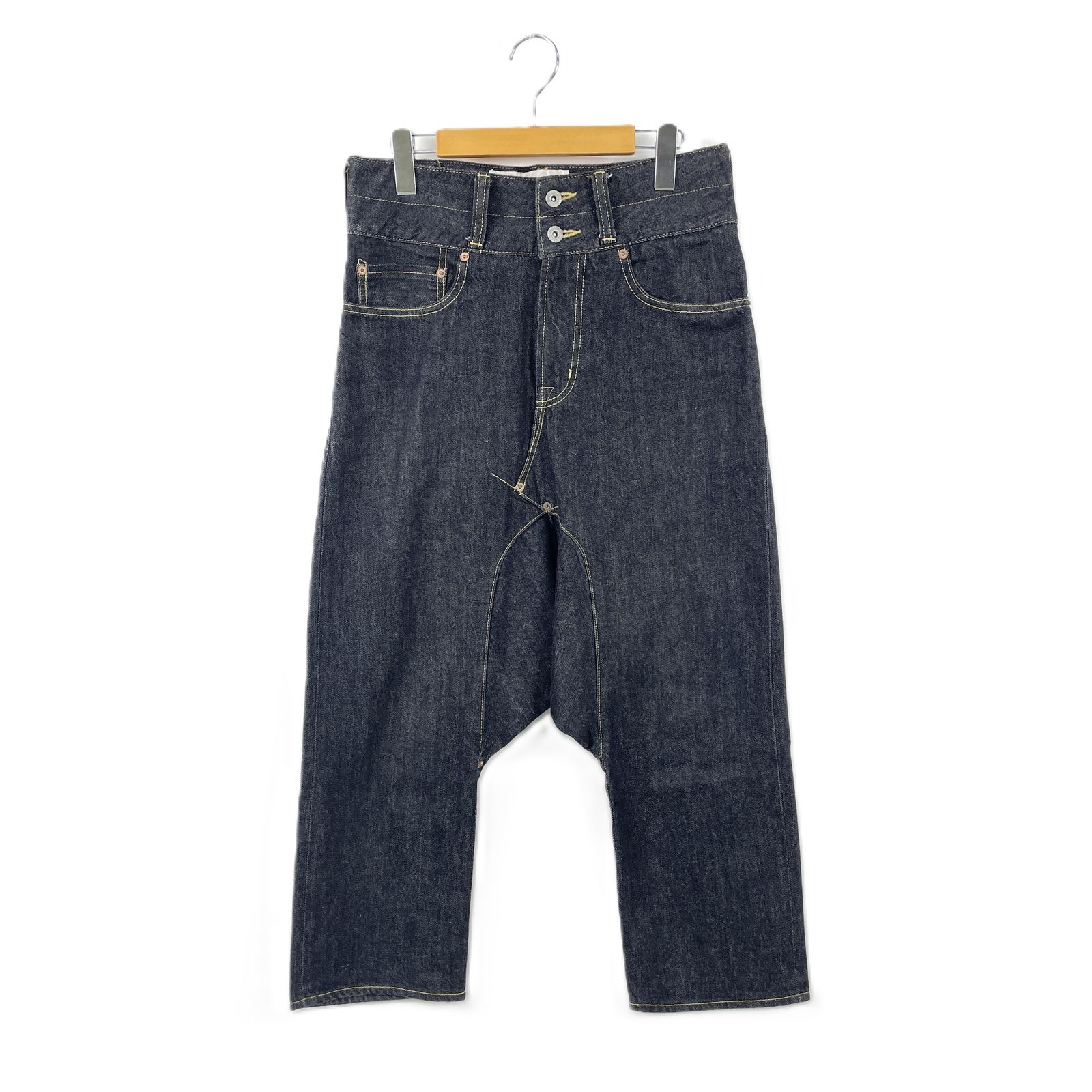 2013AW ガンリュウ GANRYU コムデギャルソン Commedes Garcons コーデュロイサルエルパンツ S