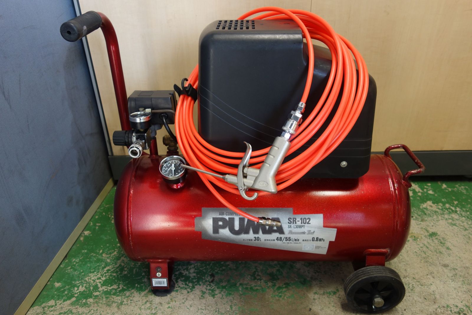 藤原産業 コンプレッサーSR-102