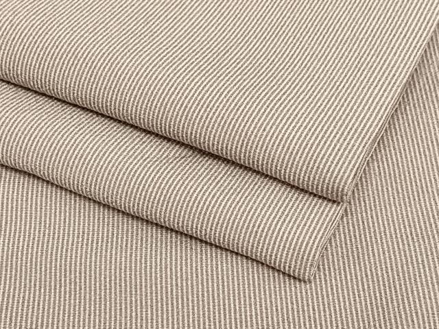 平和屋着物○江戸小紋 万筋 煤竹色×白色 正絹 逸品 AAAU8053zg - メルカリ 