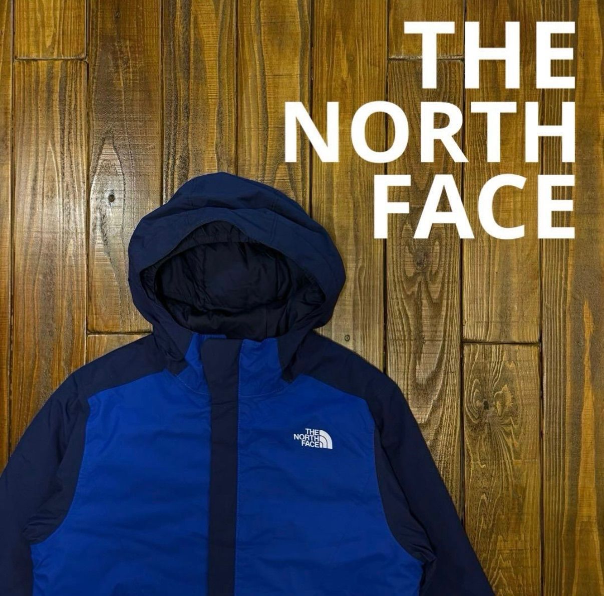 THE NORTH FACE ザノースフェイス 中綿ジャケットBOY’S
