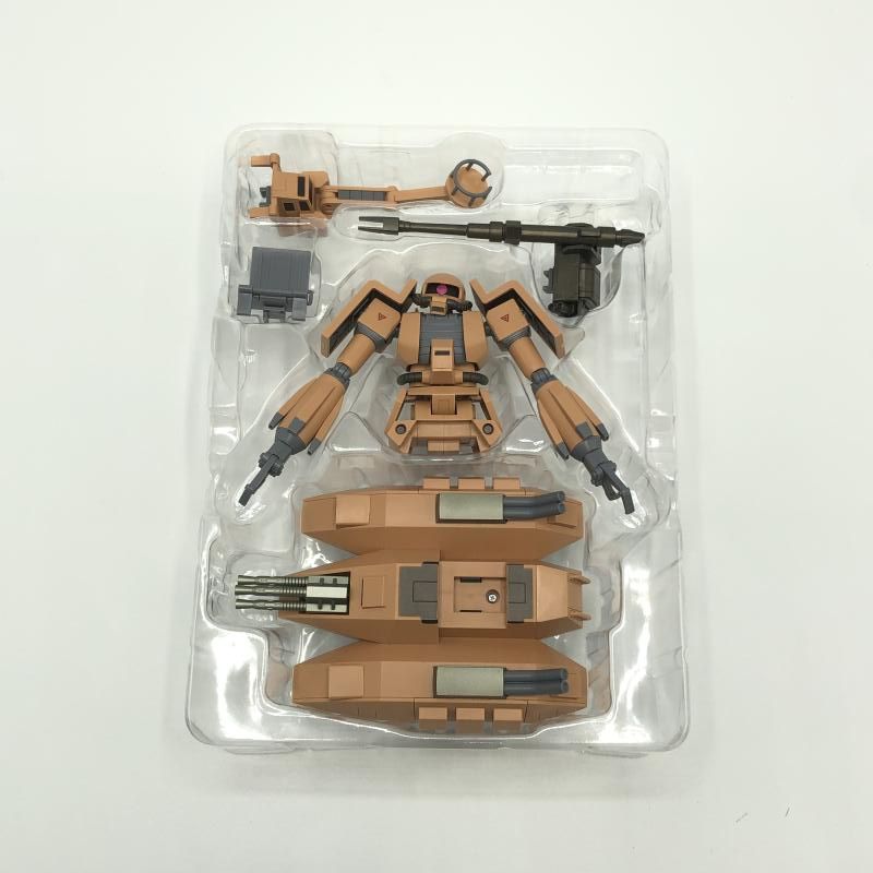 中古】開封)ROBOT魂 ＜SIDE MS＞ MS-06V ザクタンク(サンド