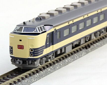 TOMIX 583系電車 （JR東日本N1・N2編成） 6両セット 92841 トミックス 92841 583系電車(JR東日本N1・N2編成)セット (6両