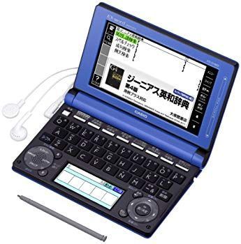 【中古】【非常に良い】カシオ 電子辞書 エクスワード 高校生モデル XD-D4800BU ブルー tf8su2k