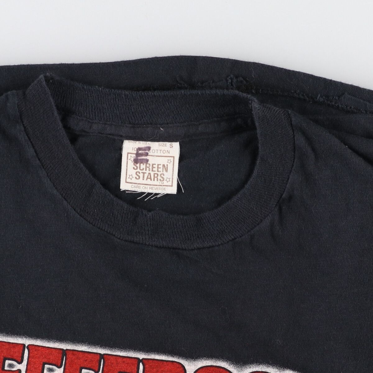 Tシャツ 古着 60s 70s SPRUCE スプルース FBI 企業 フェード Tシャツ 古着 60s 70s SPRUCE スプルース FBI 企業 フェード