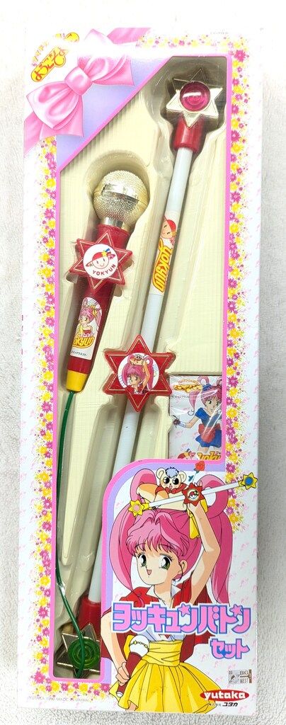 ユタカ アイドル天使ようこそようこ ヨッキュンバトンセット - メルカリ