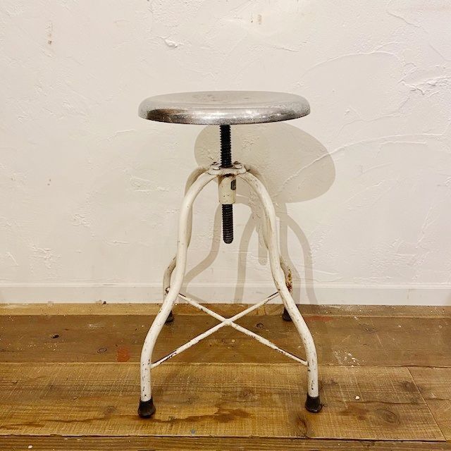 ヴィンテージ インダストリアルスツール / アメリカ ファクトリー