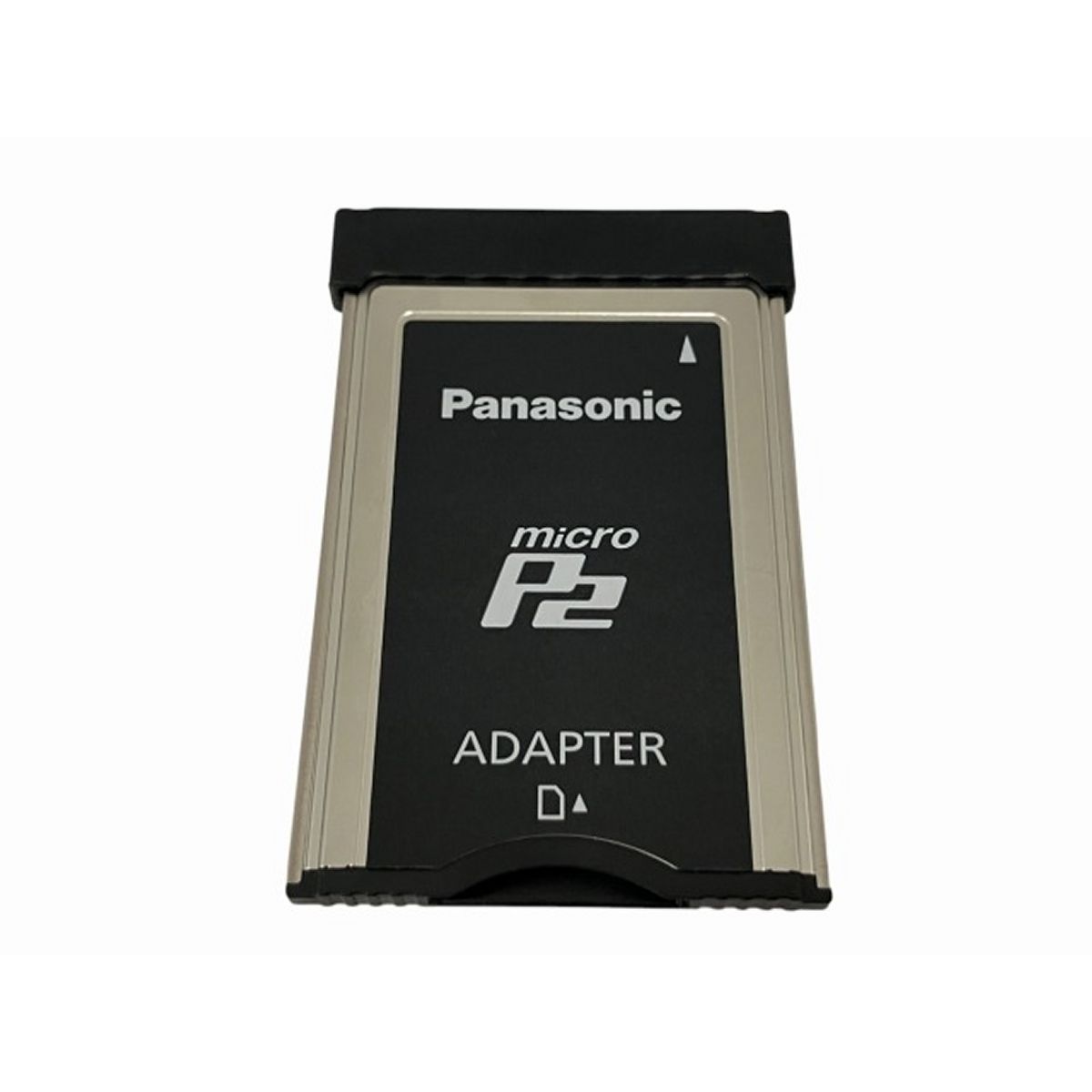 Panasonic メモリーカードアダプター AJ-P2AD1G microP2 プロフェッショナル O9878256