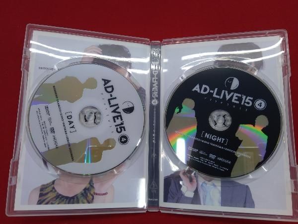 AD-LIVE 2015 第4巻(岡本信彦×谷山紀章×鈴村健一)〈2枚組〉 Amazon.co.jp: 「AD-LIVE 2015」第4巻 (岡本信彦×谷山紀章×鈴村