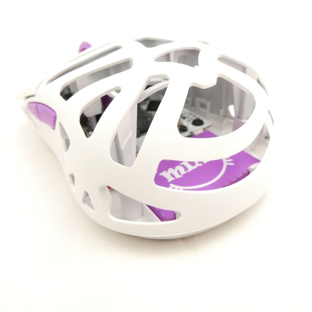 WLMOUSE ワンリンマウス Beast Miao White-Purple ゲーミングマウス マグネシウム合金製 小型 猫 肉球 ワイヤレス PC周辺機器 HU1599 CHRISTIANNAURATH_COM_BR