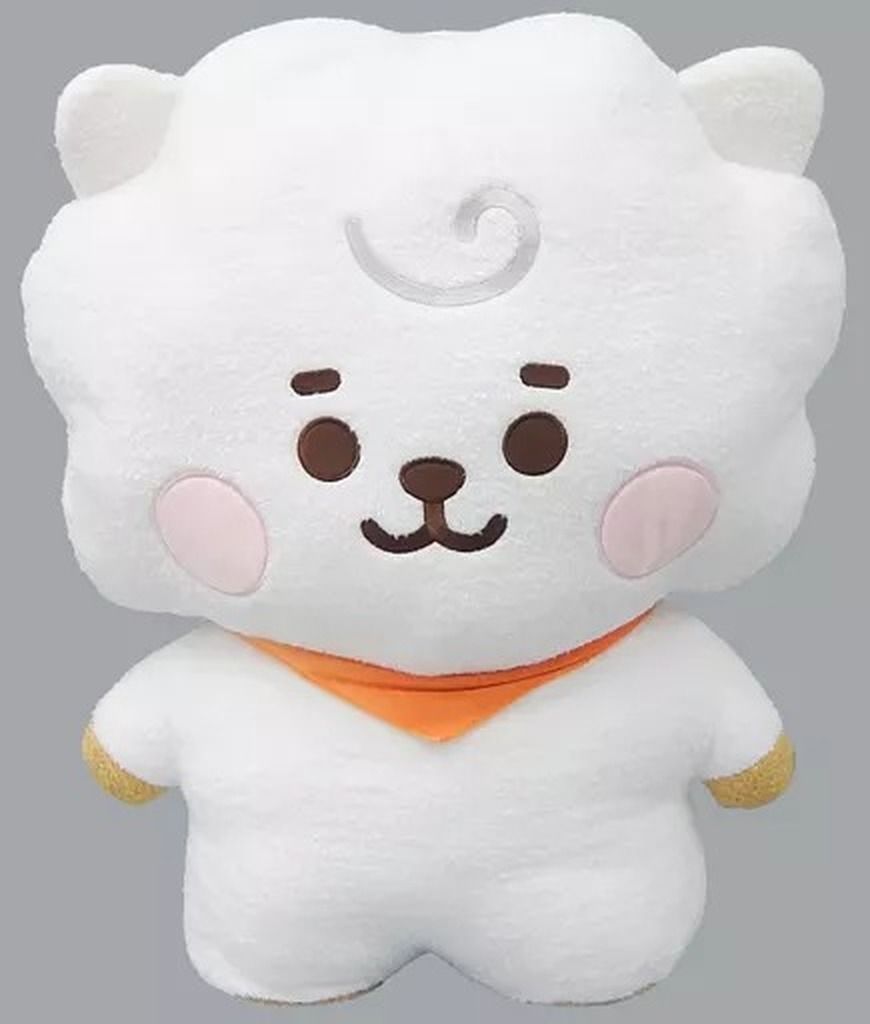 BTS BT21 たっとん ぬいぐるみ Sサイズ RJ JIN ジン 即陣｜Yahoo