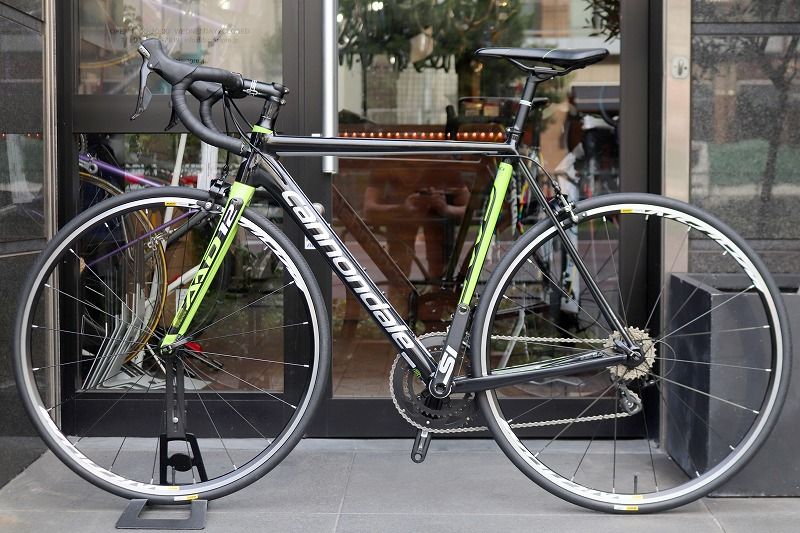 キャノンデール Cannondale キャド CAAD12 2016 52サイズ シマノ 105 5800 11S アルミ ロードバイク  【東京南麻布店】 - メルカリ