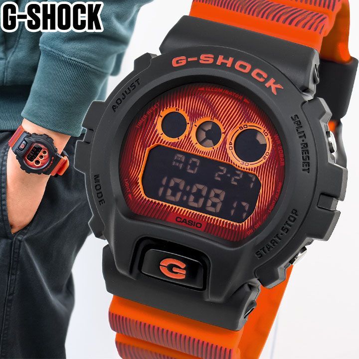 CASIO Gショック DW-6900TD-4 海外 腕時計 メンズ g-shock