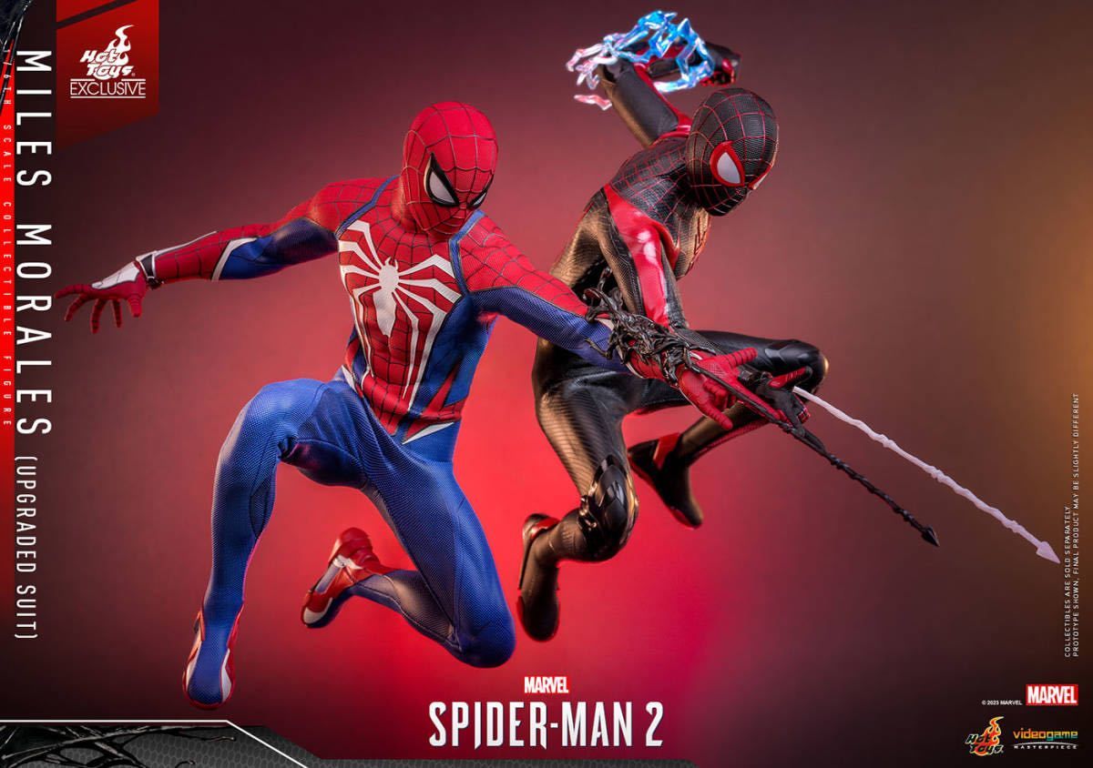 ホットトイズ 1/6 マイルス・モラレス スパイダーマン