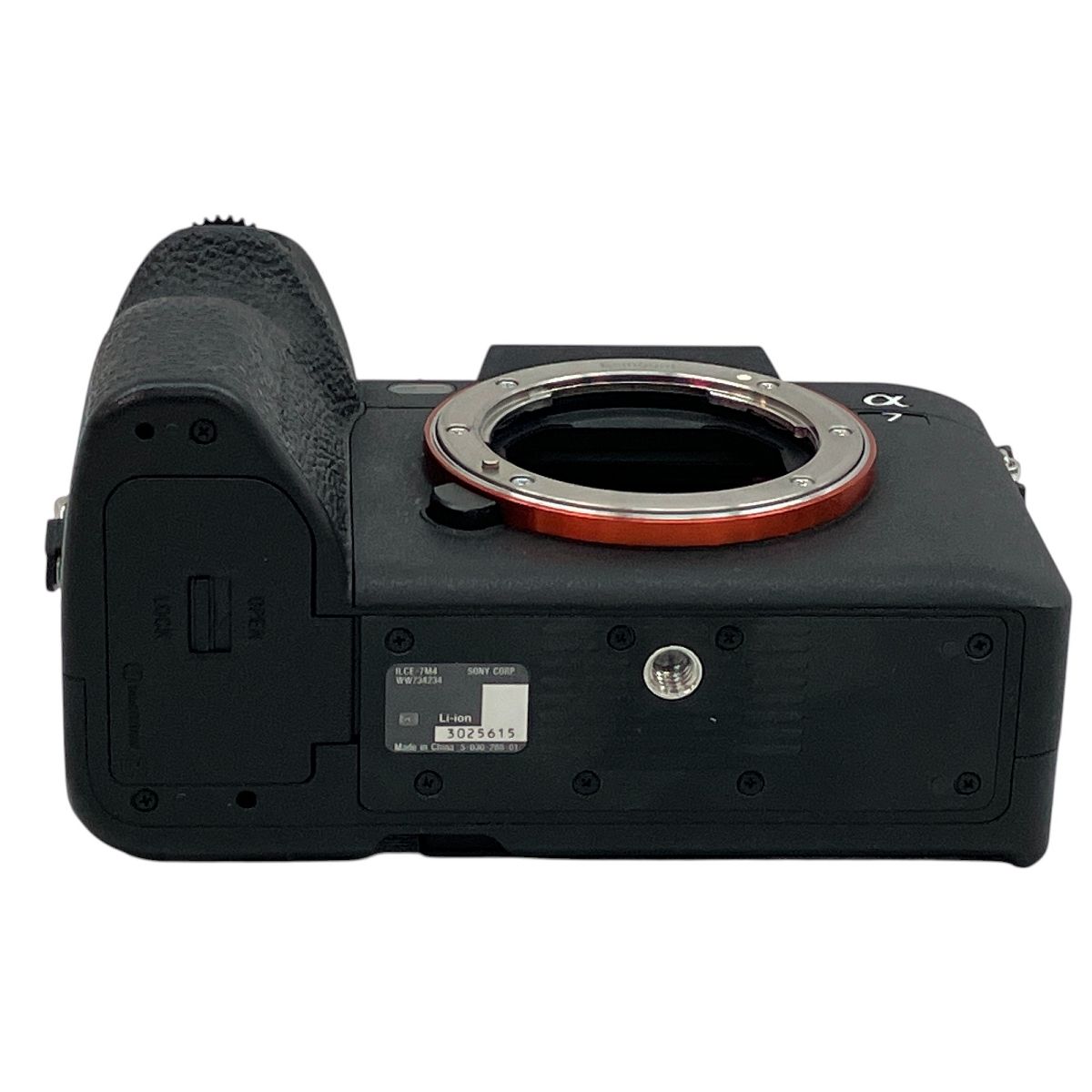 【美品】SONY α7Ⅳ ILCE-7M4 ボディ SONY α7 IV ボディ ILCE-7M4｜新品通販フジヤカメラ