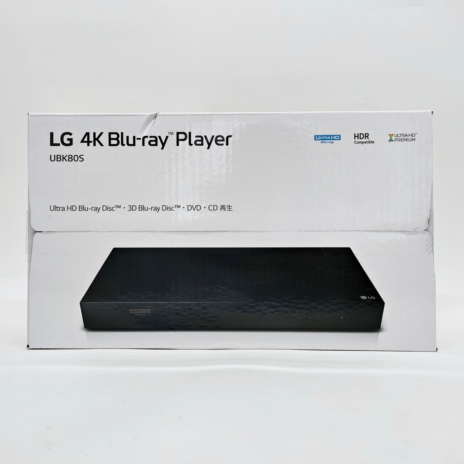 LG 4K Blu-ray Player UBK80S 新品未開封 【公式通販】