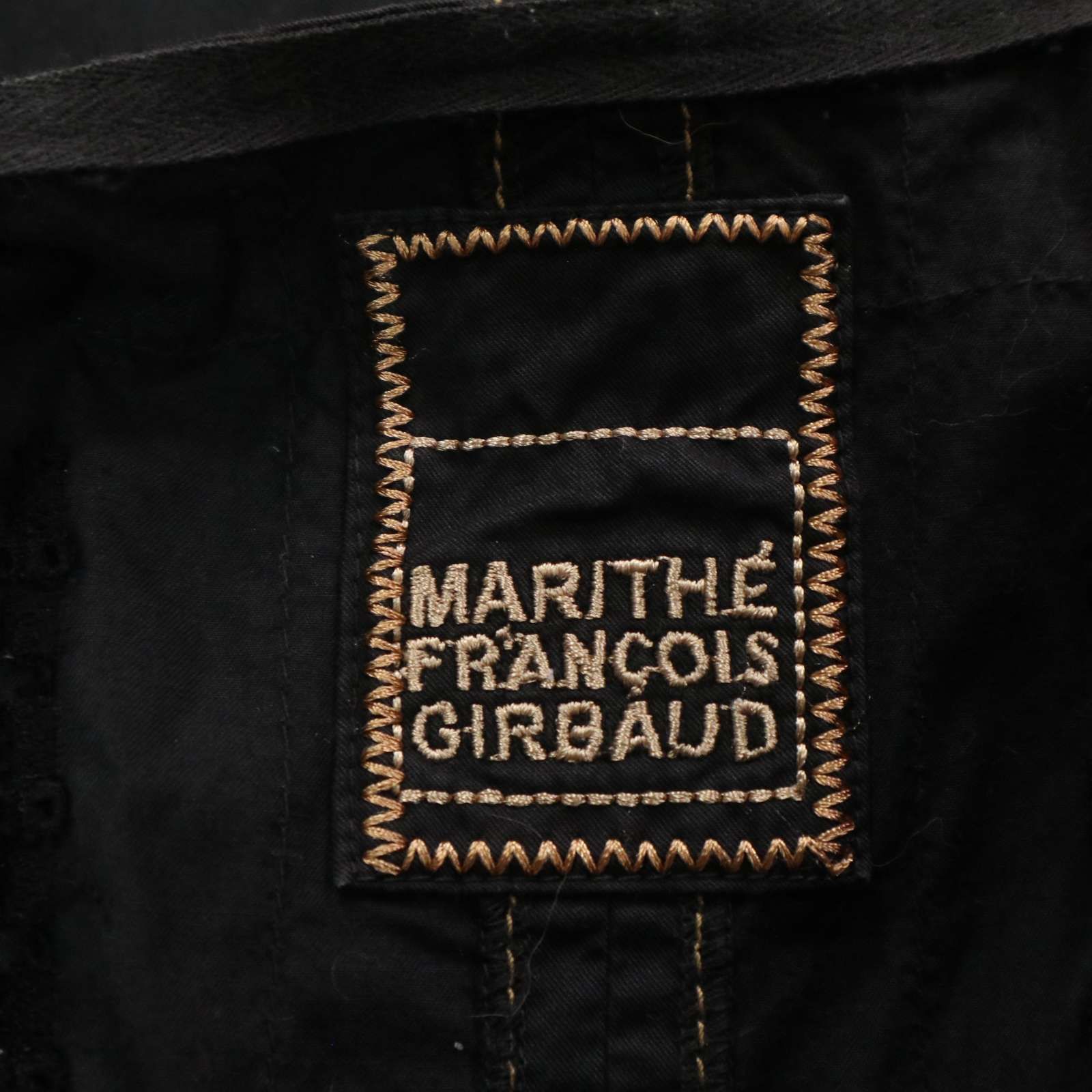 ジルボーブラックベスト 2025年最新】MARITHE + FRANCOIS GIRBAUD ベストの人気アイテム