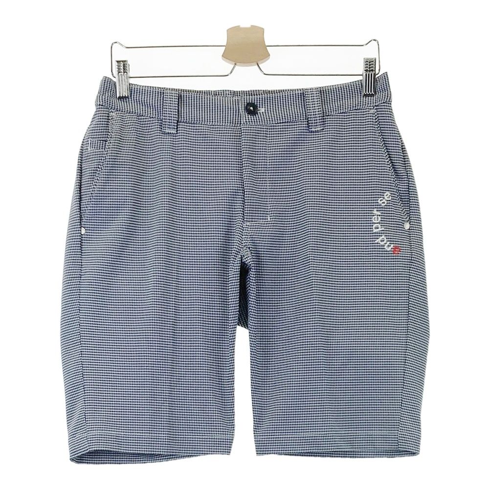 サイズ：L AND PER SE アンパスィ ストレッチ ハーフパンツ