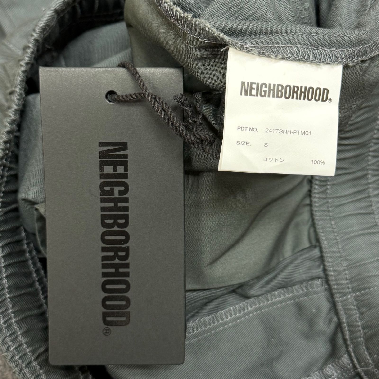 定価22000円 新品 NEIGHBORHOOD 24SS EASY PANTS イージーパンツ 
