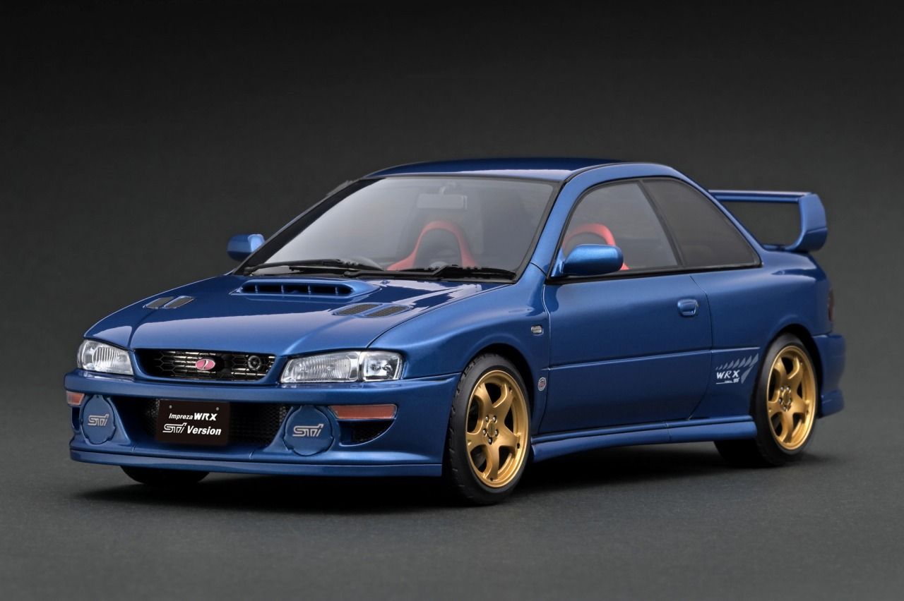 SUBARU Impreza WRX Type R STi Version V GC8 Blue