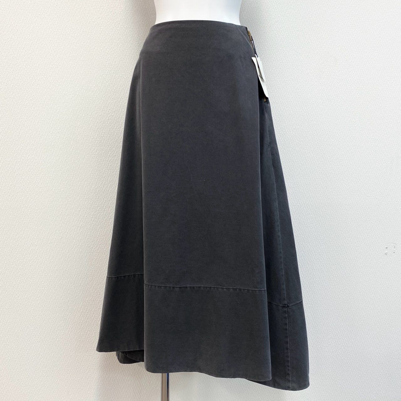 33k19 MADISONBLUE マディソンブルー ミモレフレアスカート MI-MOLLET  