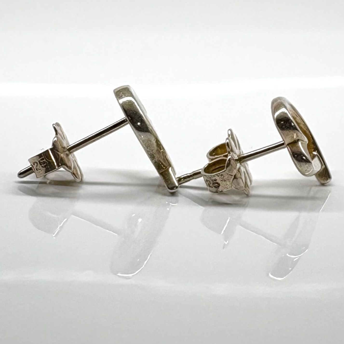 Tiffany&Co. ティファニー ラビングハート ピアス スタッド 925