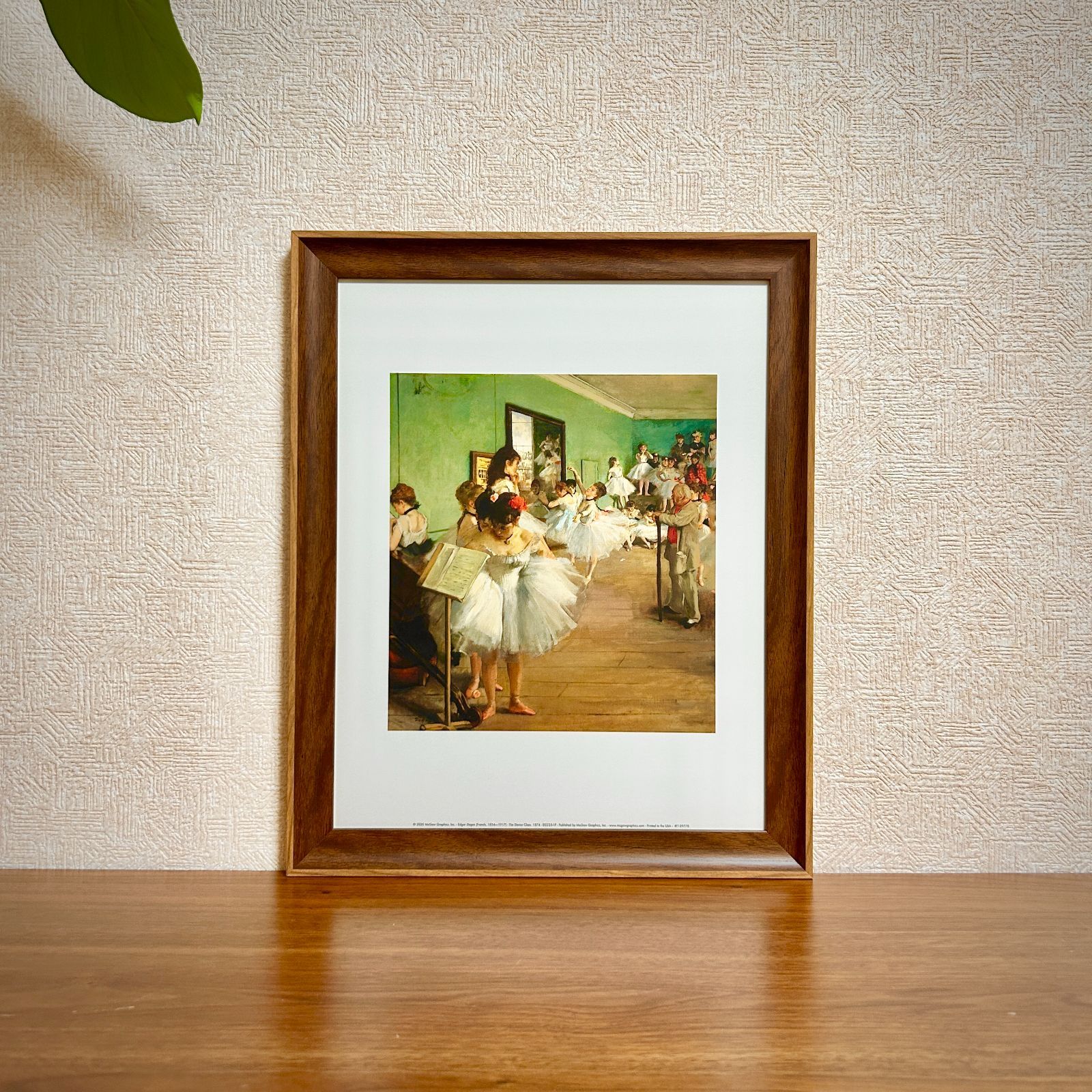 新品☆額縁付アートポスター☆エドガー・ドガ☆Edgar Degas
