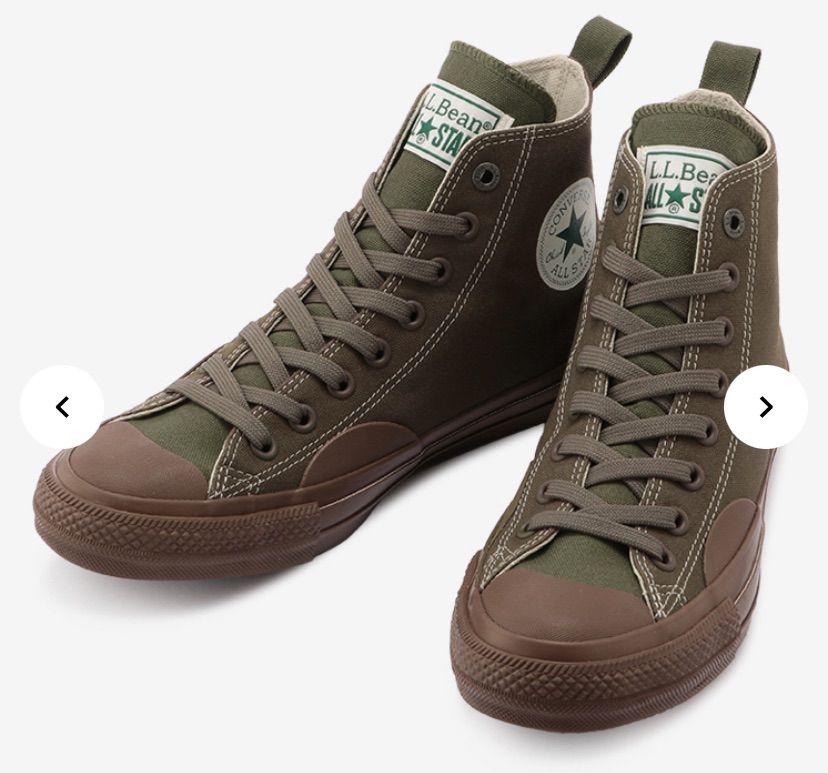 ALL STAR 100 L.L.Bean HI - メルカリ ALL STAR 100 L.L.Bean HI - メルカリ