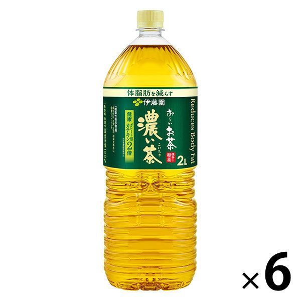 メルカリShops - 【機能性表示食品】伊藤園 おーいお茶濃い茶2L×6本入