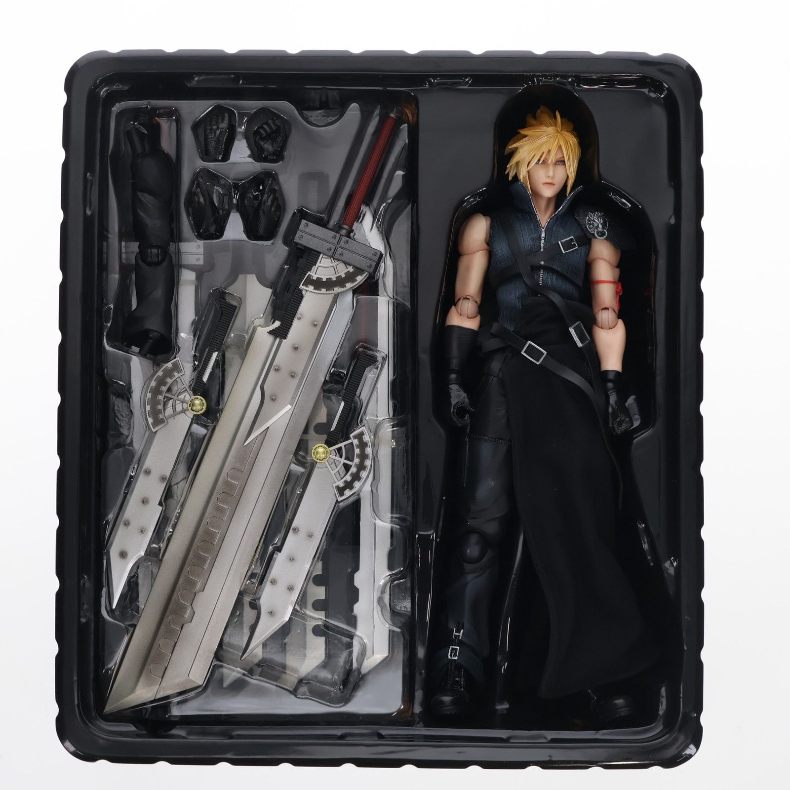 PLAY ARTS改(プレイアーツ改) クラウド・ストライフ FINAL FANTASY VII ADVENT CHILDREN(ファイナルファンタジー7  アドベントチルドレン) 完成品 可動フィギュア スクウェア・エニックス - メルカリ