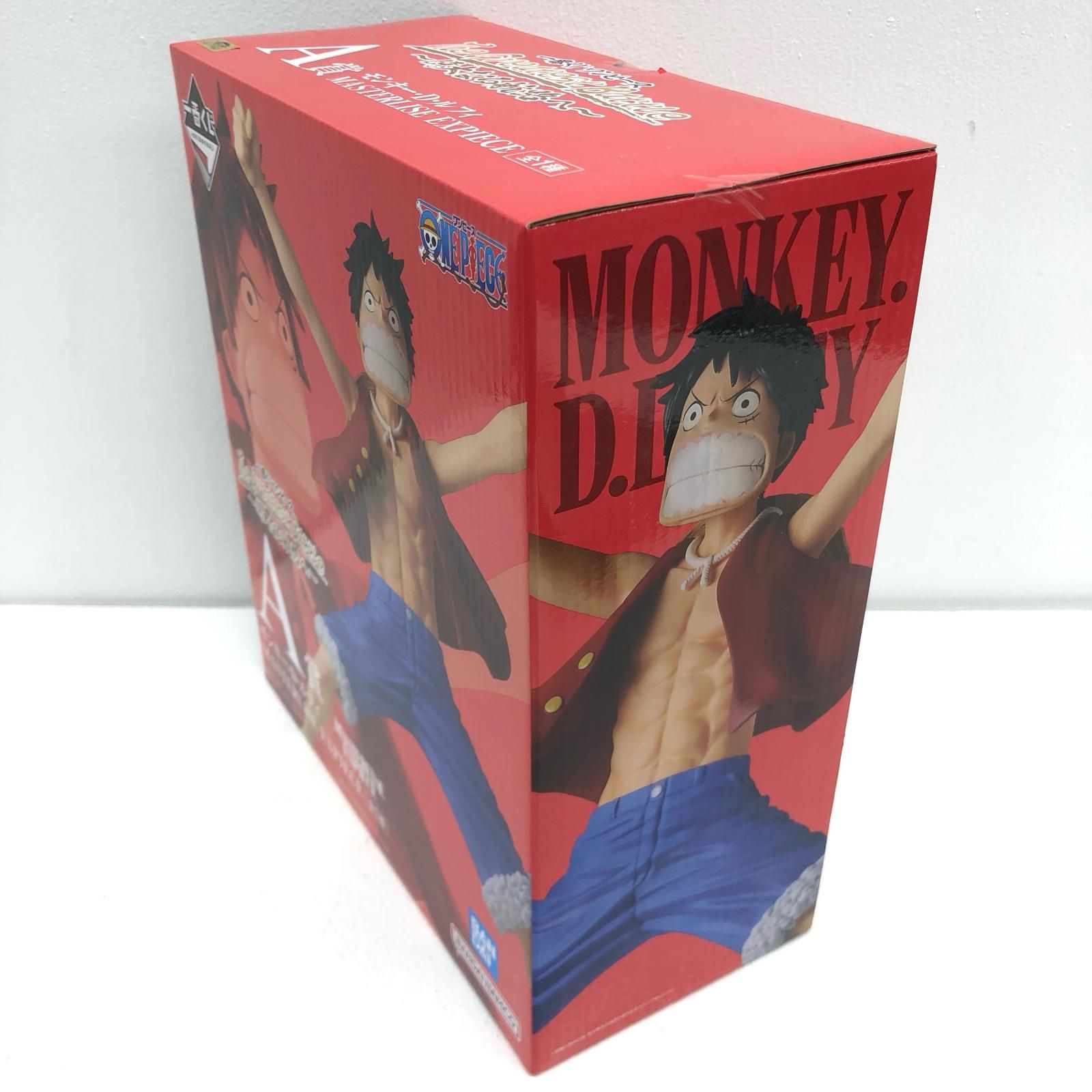 中古 フィギュア TheGreatestBattle～偉大なる航路へ～/一番くじ