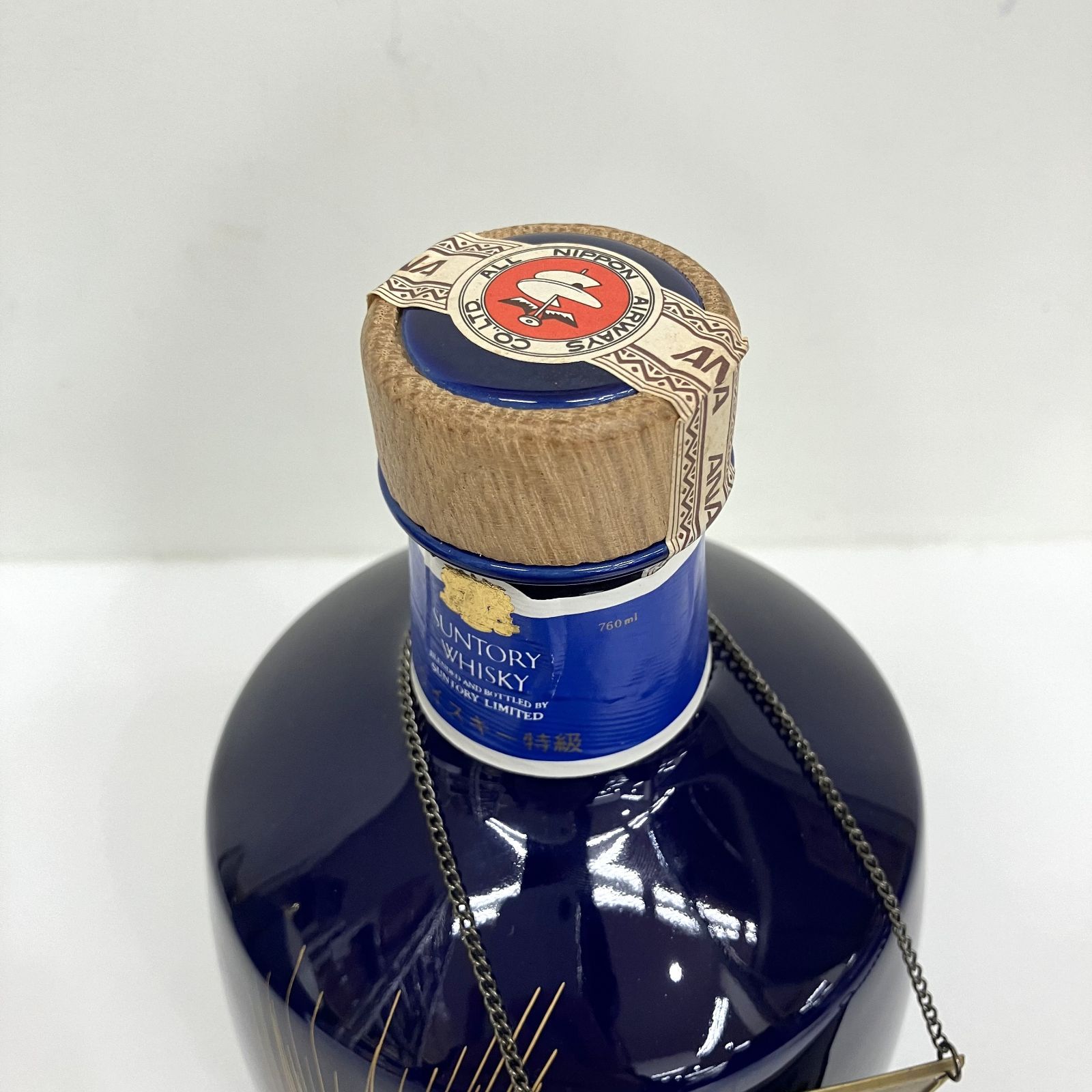 【未開栓品】 サントリー 全日空 ANA 創立30周年ボトル ウイスキー 未開栓品】 サントリー 全日空 ANA 創立30周年ボトル ウイスキー