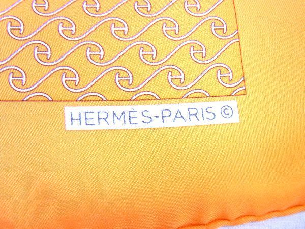 □新品□未使用□ HERMES エルメス カレ40 プチカレ シルク100％ 総柄