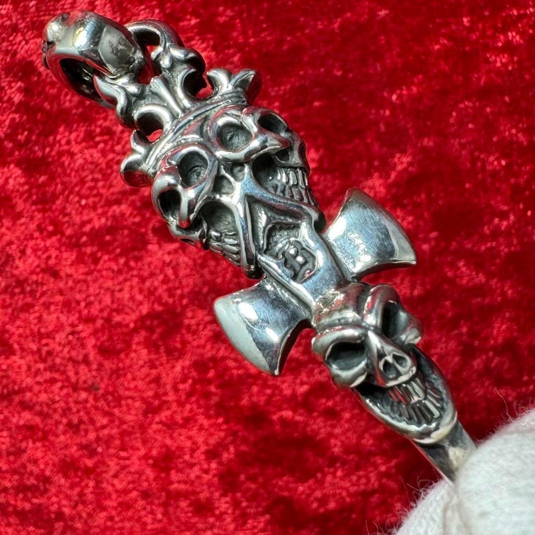 ビルウォールレザー トリプルダガースカル 18k BWL 楽天市場】【BWL