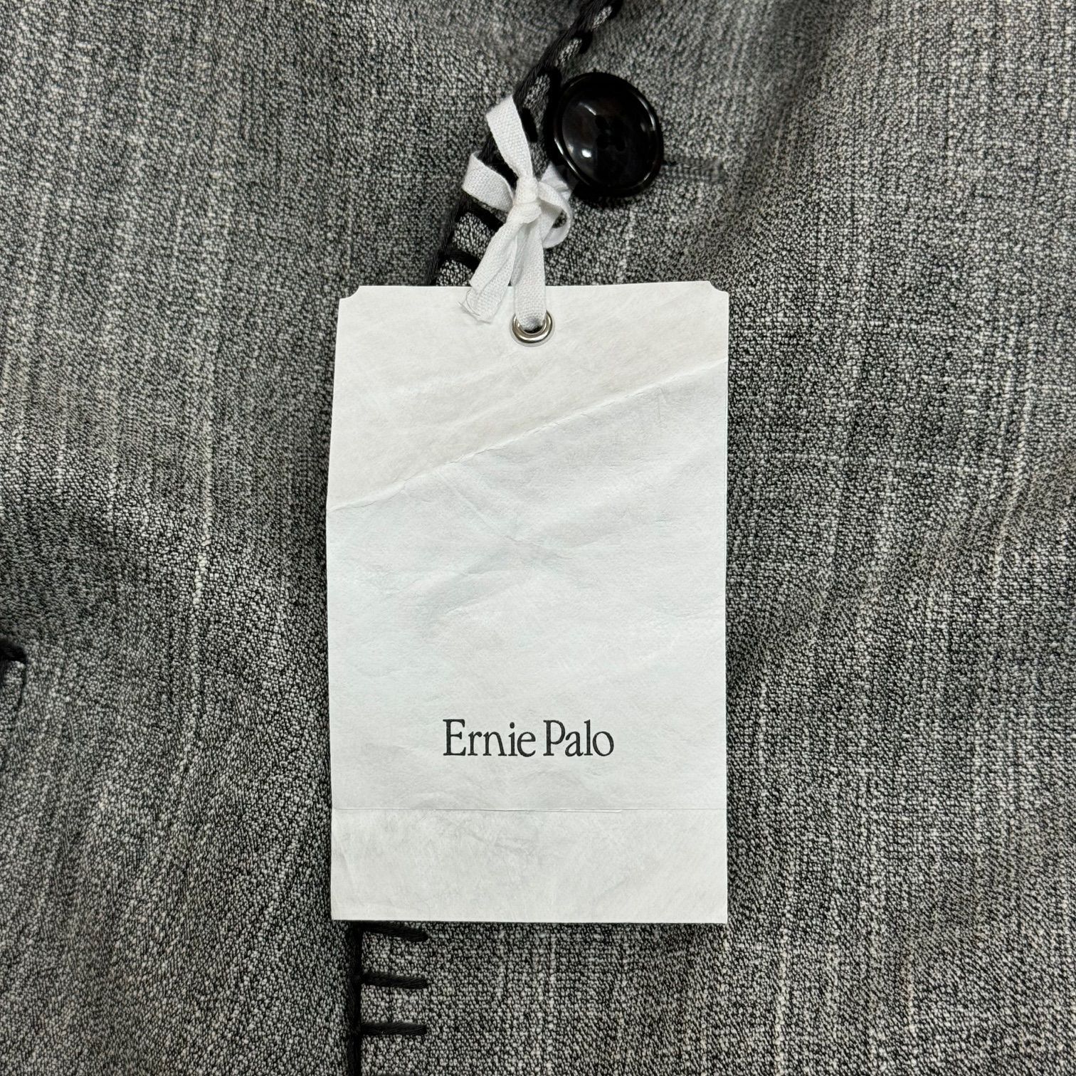 定価83600円 新品 Ernie Palo 刺繍 テーラードジャケット アーニーパロ 
