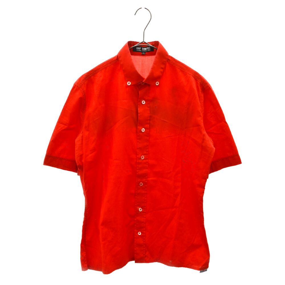 RAF SIMONS (ラフシモンズ) 02SS テロ期 バックプリント 半袖