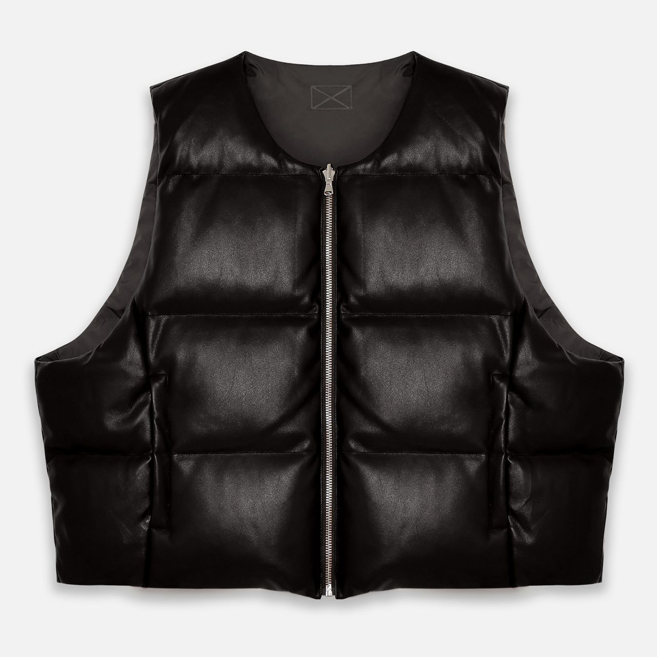 MLVINCE メルヴィンス LIMONTA REVERSIBLE DOWN VEST BLACK リモンタ