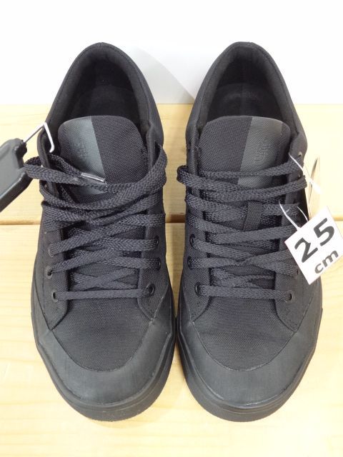 77.THE NORTH FACE NF52141 Shuttle Lace WP ブラック 25cm 中古【併売品】