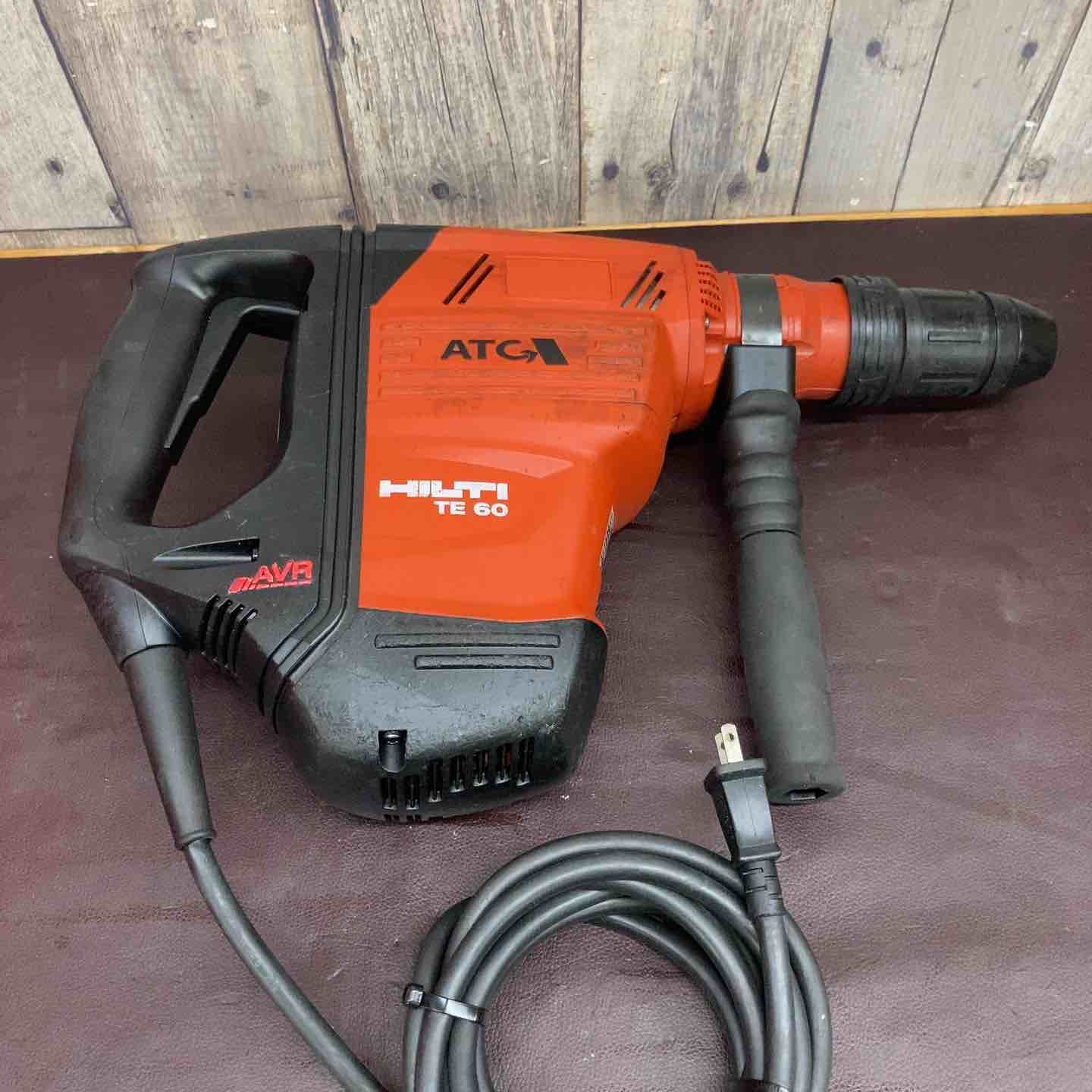 品 ヒルティ HILTI ロータリーハンマドリル TE-60ATC アタッチメントTEDRS-B ビット2個付属 東大和店 HRDEVELOPMENT_JP