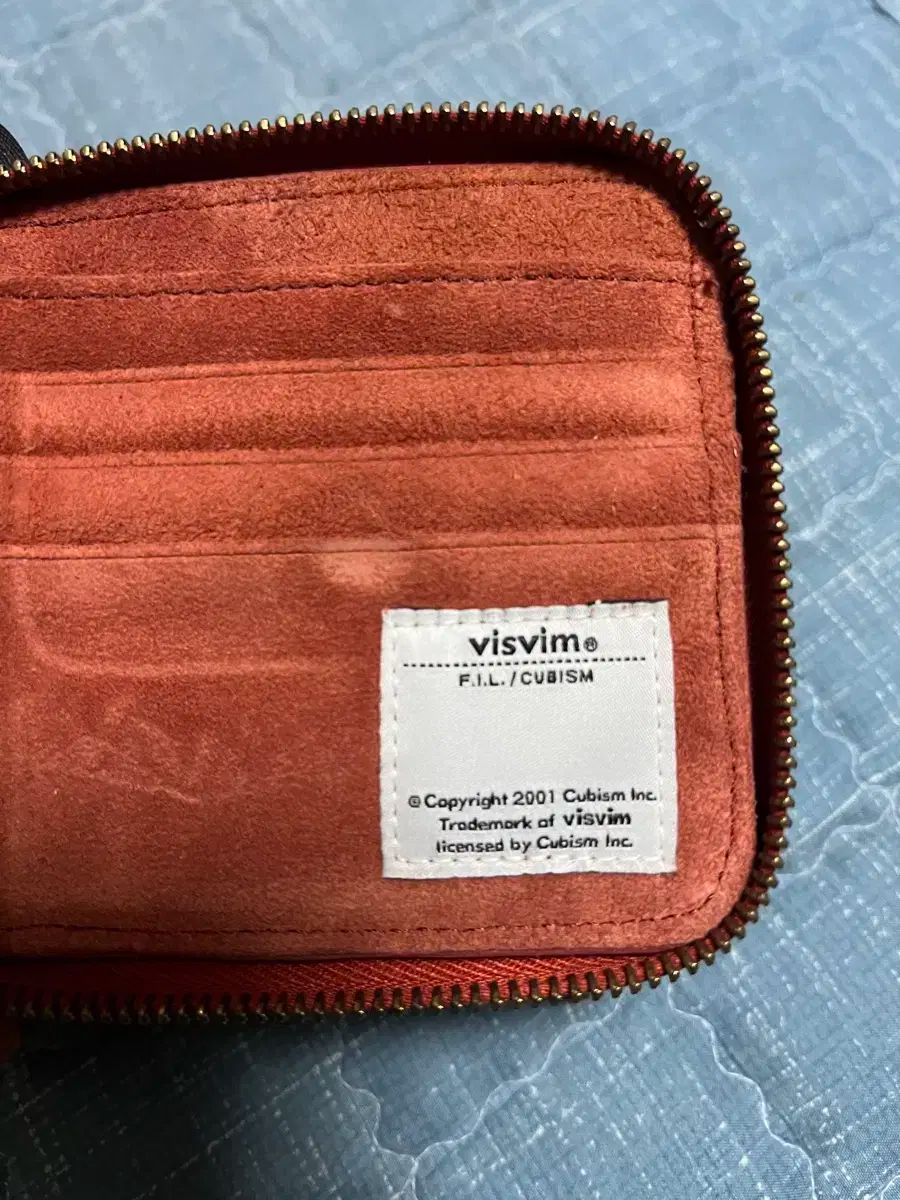  VISVIM ビズビム スウェード ジッパー 二つ折り財布 その他 バッグ