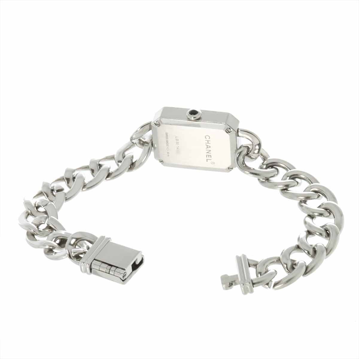 シャネル CHANEL プルミエール 22mm H3248 レディース 腕時計 ブラック  