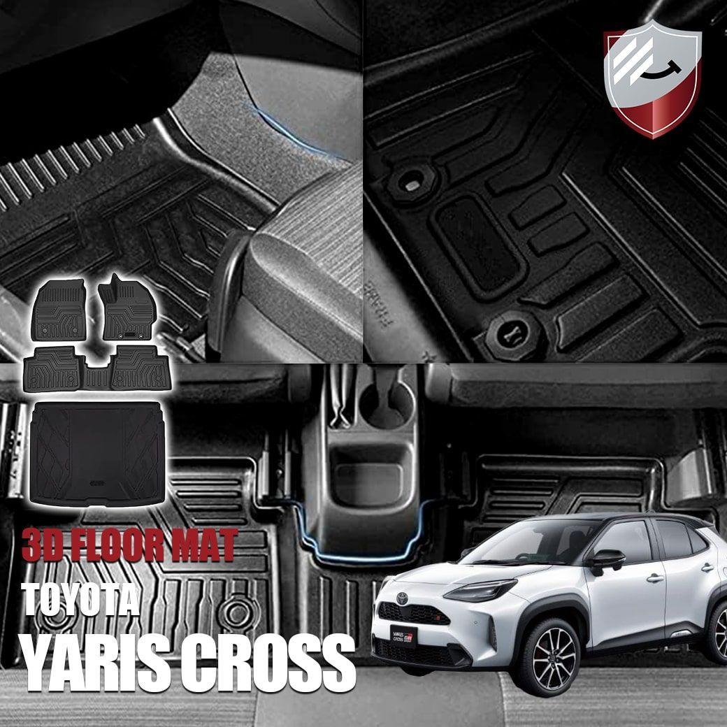 ヤリスクロス フロアマット トランクマット セット YARIS CROSS 2020年 