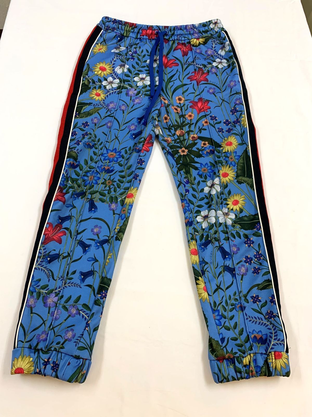 GUCCI グッチ テクニカルジャージ フローラル ボタニカル柄 ジョギング GUCCI グッチ テクニカルジャージ フローラル ボタニカル柄 ジョギング