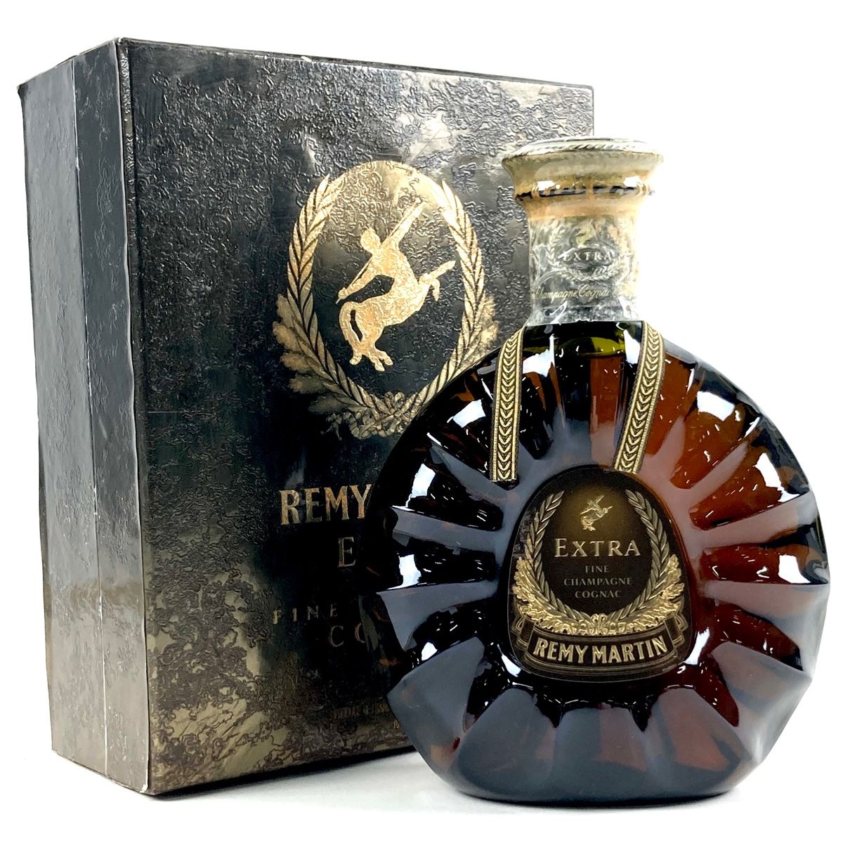 REMY MARTIN レミーマルタン EXTRA グランドファインシャンパーニュ 700ml 巾着有 古酒 未開栓の通販 by  なんでもリサイクルビッグバンラクマ店's shop｜ラクマ - ブランデー