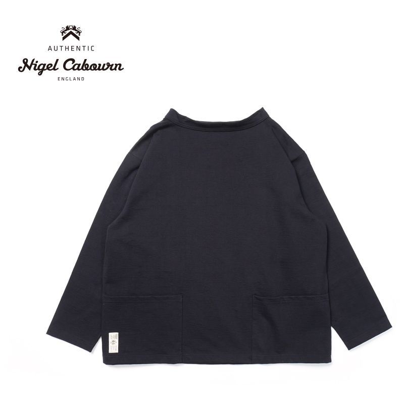 Nigel Cabourn ナイジェルケーボン 長袖 Tシャツ 