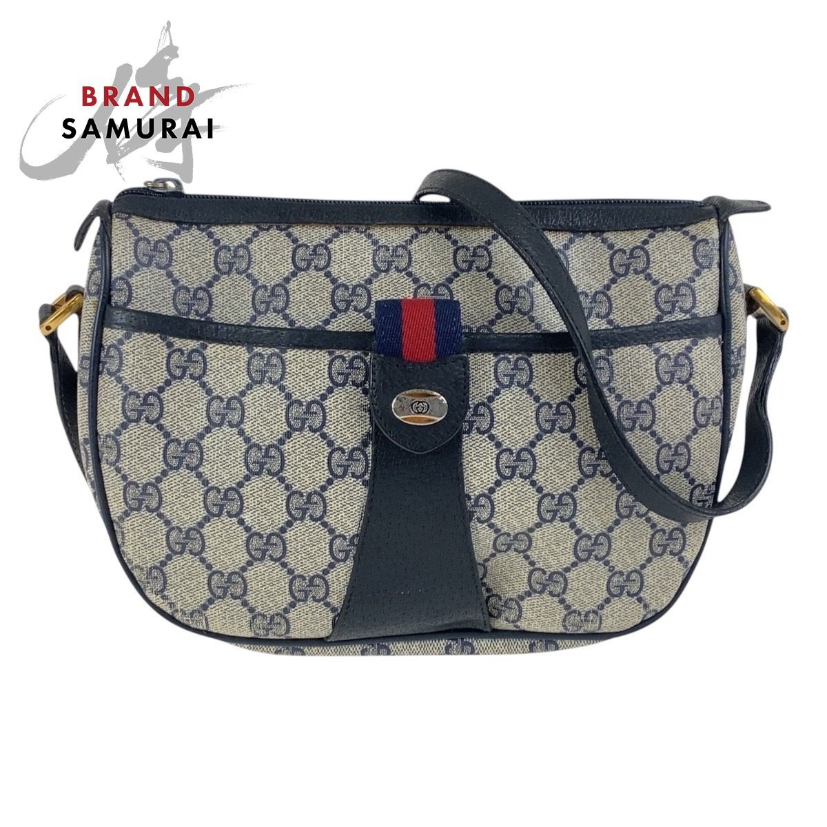 GUCCI グッチ ヴィンテージ オールドグッチ シェリーライン