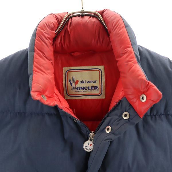 モンクレール アシックス ダウンジャケット L ネイビー系 MONCLER