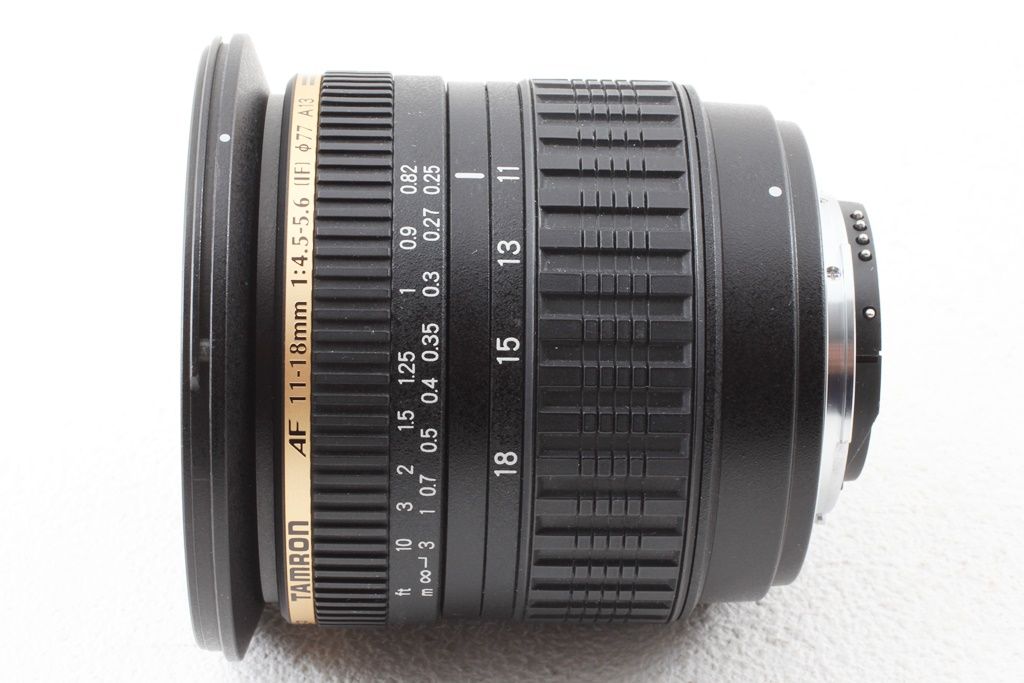 【返品時も送料当店負担】 上品 TAMRON タムロン SP AF 11-18mm F4.5-5.6 Di II A13 Nikon ニコン 人気アイテムお得に購入。