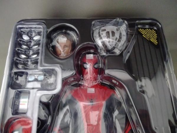 フィギュア ホットトイズ スパイダーマン(アップグレードスーツ版) 1/6